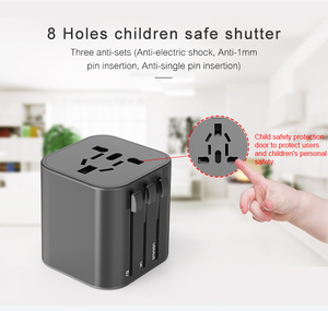 Wontravel quà tặng du lịch quốc tế <span class=keywords><strong>Adapter</strong></span> USB sạc nhanh phổ Power <span class=keywords><strong>Adapter</strong></span> du lịch quốc tế <span class=keywords><strong>Adapter</strong></span> - Product Image 4