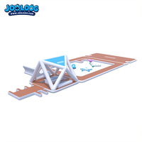 Plateformes flottantes gonflables Jooloog personnalisables pour loisirs aquatiques