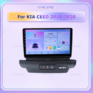 Maisimei Android 9 pollici autoradio pannello per <span class=keywords><strong>KIA</strong></span> <span class=keywords><strong>CEED</strong></span> 2018-2020 DVD di navigazione <span class=keywords><strong>Auto</strong></span> ricambi Multimedia telaio Fascia LHD - Product Image 2