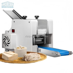 Nuovissima Macchina Automatica per la Produzione di Sfoglie Rotonde per Ravioli, Piccola Macchina Automatica per la Produzione di Sfoglie per Ravioli - Product Image 1