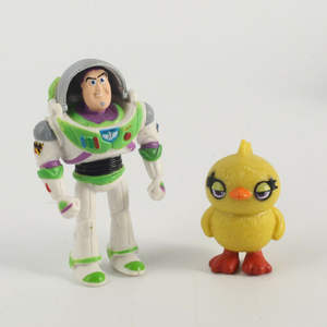 Toy Story Buzz Lightyears MODELO DE PVC coleccionable de madera para adultos regalos de cumpleaños - Product Image 4