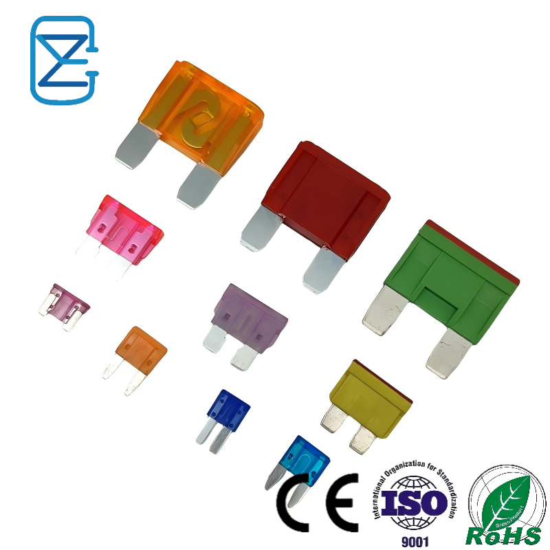 Car Audio Fuse Components 4 Way