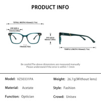 Dernières Tendances : Lunettes de Vue Femme Œil de Chat en Acétate Laminé de Haute Qualité – Montures Optiques Colorées pour Femmes