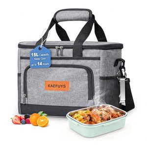 Bolsa Térmica de Playa, Impermeable, con Aislamiento de Algodón, para Panel Solar, Portátil, Personalizada, para Picnic, Entrega de Comida, Vino - Product Image 1