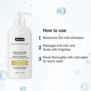 Champú Clarificante <span class=keywords><strong>Exfoliante</strong></span> y Nutritivo para Cuero Cabelludo <span class=keywords><strong>Graso</strong></span>, Champú Anti-Residuos de Marca Privada - Product Image 6