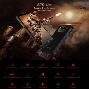 Téléphones mobiles Android en gros et en dropshipping <span class=keywords><strong>Doogee</strong></span> S70 Lite Téléphone robuste étanche <span class=keywords><strong>IP68</strong></span> - Product Image 6