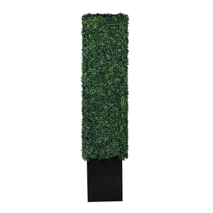 Outdoor Tuin Decoratie Gebladerte Gazon Groene Muur Kunstmatige Blad Panel - Product Image 6