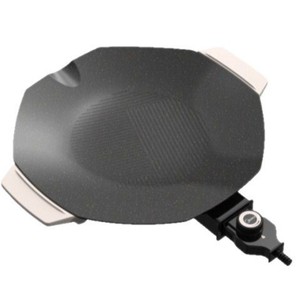 Parrilla Eléctrica Midea de 1400W, Antiadherente, Sin Humo, para Interiores y Exteriores, Plancha para Cocinar - Product Image 2
