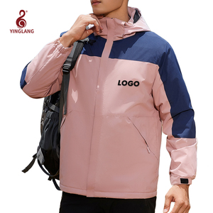 Chaqueta impermeable <span class=keywords><strong>de</strong></span> montaña para hombre y mujer, abrigo con capucha a prueba <span class=keywords><strong>de</strong></span> viento para exteriores, chaquetas informales para parejas, montar, correr, senderismo - Product Image 5