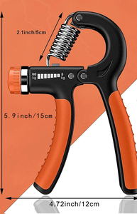 Fortalecedor de Agarre Manual Ajustable y Ligero de PP, Acero y Hierro para Deportes, Fitness y Ejercicio - Diseño Cómodo y Portátil - Product Image 4