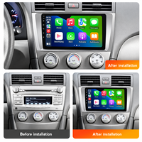 Pour Toyota Camry 6 XV40 2006-2011 Autoradio Android 15 4G WIFI GPS CarPlay Android Auto, Non 2din