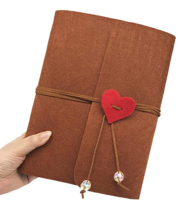 Фетровая Книга в твердом переплете, фетровая Обложка для фотографий, скрапбукинга, книга с памятью, альбом ручной работы «сделай сам» на 30 листов