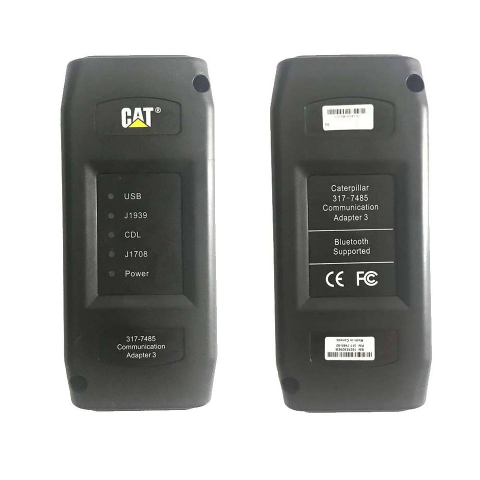 2026A C-AT ET3 Diagnostic Adapter III CA-T Diagnostic Tool Plus Laptop ...