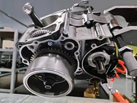 Ensemble moteur refroidi par eau HW200, 200cc, monocylindre, 4 temps, pour tricycles