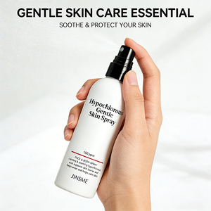 Spray Facial Vegano de Marca Propia con Ácido Hipocloroso, 200 ml, Sin Sulfatos, Orgánico, Calma y Purifica - Product Image 3