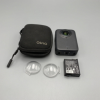 Caméra DGI Osmo 360°, vidéo panoramique native 8K, photos 120MP, D-Log M 10 bits, caméra d'action compacte pour les vlogs de voyage, les sports de plein air
