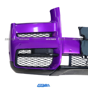 Piezas de Desmontaje de Plástico para Parachoques Delantero de Rolls-Royce Cullinan, Parachoques de Plástico Color Violeta Púrpura - Product Image 6