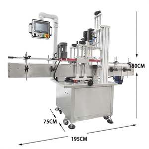 Máquina Tapadora Automática para Agua, Bebidas, Cosméticos, Perfumes, Aceites Esenciales, Champú y Salsas - Product Image 2