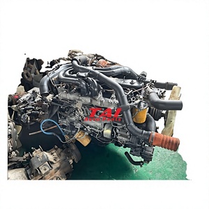 Motor Diésel Turbo Usado Japonés TAI 6BG1T de 5.9L de Acero para Camión, de Japón - Product Image 2