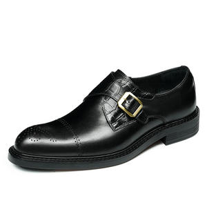 Zapatos Oxford de Talla Grande de Nuevo Diseño - Venta Directa al por Mayor |   Calzado Casual de Negocios de Cuero Genuino para Hombre - Product Image 5