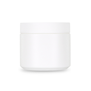 โถพลาสติก HDPE 700มล.-850มล. สีขาวทึบแสง - Product Image 1