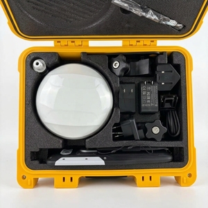Q600 IP67สถานีฐาน GNSS RTK ที่ขรุขระพร้อมมอเตอร์หุ่นยนต์ซอฟต์แวร์สำรวจ HC6สำหรับการยึดถนนและการวาด CAD-Yunchuang BDS - Product Image 5