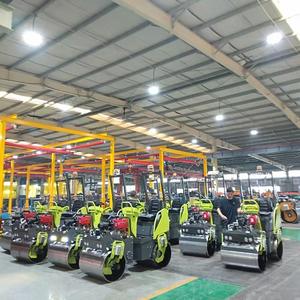 รถบดถนนยางมะตอยอัด XD120 BM1500 ST1200 - Product Image 2