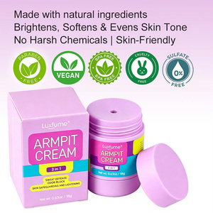 Crema Sbiancante a Marchio Privato, Correttore Naturale <span class=keywords><strong>per</strong></span> Macchie Scure, <span class=keywords><strong>per</strong></span> Ascelle e Zona Bikini, Delicato Schiarente e Levigante, <span class=keywords><strong>Deodorante</strong></span> - Product Image 4