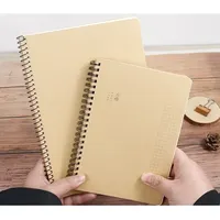 Cahier d'exercices pour étudiants, papier graphique imprimé, feuilles mobiles, couverture en cuir PU/tissu/PP, personnalisable, bloc-notes A5 B5 pour écrire, cadeau