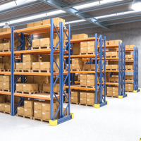 Étagères de stockage en acier robustes pour entrepôt avec verrous de poutre, vente en gros, usine OEM