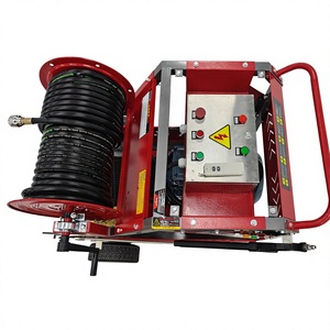 Nueva Máquina de Limpieza de Alcantarillado con Agua Frí<span class=keywords><strong>a</strong></span> <span class=keywords><strong>a</strong></span> Alta Presión de 15KW, Presión Ajustable, Limpieza sin Residuos, Motor con Protección Térmica - Product Image 1