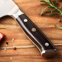 Couteau à désosser professionnel chinois de 6,5 pouces, hachoir à viande