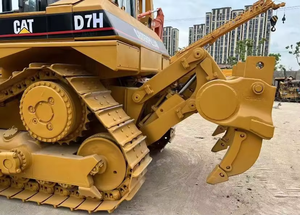 รถดันดิน CAT D5G มือสอง ราคาถูก ของแท้ รุ่น D7H รถตีนตะขาบ D5M D6H D7H D7G - Product Image 3