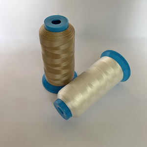 Alta tenacidad AA Grado 210D/3 630D Poliéster Hilo acolchado consolidado Hilos de coser para zapatos de alta resistencia Tex70 - Product Image 2