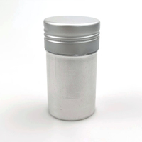 Déodorant en stick aluminium 50g, tube métallique, format voyage, design push-up, options multicolores, logo personnalisé, marque OEM, cosmétique