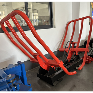 Pinza Idraulica AGT per Balle di Fieno, Attrezzo per Caricatori Skid Steer - Product Image 4
