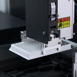 Processador <span class=keywords><strong>ELISA</strong></span> Automático BIOBASE China W Biobase1001 Instrumento Analítico Equipamento Automático para Uso em Laboratório - Product Image 3