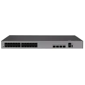 H.W POE Switch S5700 Simplified gigabit access switches 24 Port PoE+ 4xGE SFP Ports CloudEngine S5735-L24P4S-A