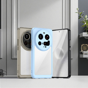 Matte Mờ <span class=keywords><strong>TPU</strong></span> PC Trường Hợp Điện Thoại Đối Với Xiaomi 15 Siêu 4 Góc Chống Sốc Bìa Shell Với Cảm Thấy Da Thoải Mái - Product Image 4