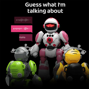 Cử Chỉ Cảm Biến Lệnh Robot Âm Nhạc Nhảy Bằng Giọng Nói Ghi Âm Phát Lại LED Ánh Sáng Ma Thuật Âm Thanh Cảm Ứng Điều Khiển Từ Xa <span class=keywords><strong>RC</strong></span> Robot Đồ Chơi - Product Image 3