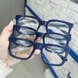 Déstockage Mode : Montures Optiques Épaisses en Acétate, Livraison Rapide, Vente Flash, Assortiment de Lunettes en Stock - Product Image 3
