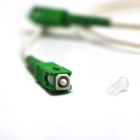 Monomode Jarretiere G657A2 Simplex 3.0mm Blanc LSZH Patch Cord Legrand Fiber