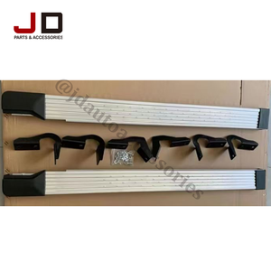 Marchepied latéral de sport en alliage d'aluminium JD AUTO pour Toyota Land Cruiser série 70 LC76/LC79 (2013-2018) fixation à vis complète - Product Image 3