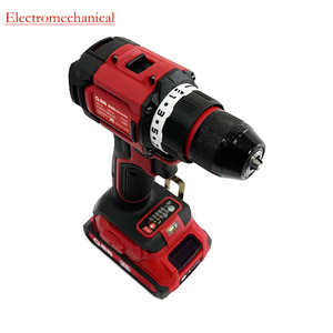 สว่านไร้สาย 0Y-9220 แรงบิดสูงสุด 70 นิวตันเมตร หัวจับดอกสว่านแบบไม่ใช้กุญแจขนาด 10 มม. ปรับความเร็วได้ 20+1 ระดับ แบตเตอรี่ลิเธียมไอออนแบบไร้แปรงถ่าน 20 โวลต์ - Product Image 4