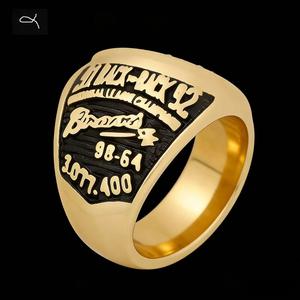 Bague de championnat de la Ligue nationale des Braves d'<span class=keywords><strong>Atlanta</strong></span> 1992 en alliage tendance, en gros, dédiée au lanceur légendaire Tom Glavine - Product Image 2