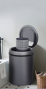 <span class=keywords><strong>Lave</strong></span>-<span class=keywords><strong>linge</strong></span> domestique grande capacité 15 kg, mini <span class=keywords><strong>lave</strong></span>-chaussures à chargement par le haut avec pulsateur et brosse à chaussures - Product Image 4