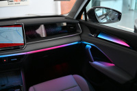 Kit d'éclairage ambiant dynamique SJC Starlight pour Volkswagen Tayron L modèles 2025-2026, éclairage ambiant LED pour voiture avec symphonie de 64 couleurs
