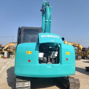 รถขุดมือสอง Kobelco SK75 ของแท้จากญี่ปุ่น ระบบไฮดรอลิก 7 ตัน รถขุด Kobelco SK75 มือสอง สำหรับงานก่อสร้าง มีสินค้าในสต็อก - Product Image 4