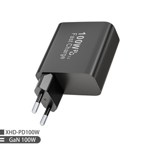 Cargador Estándar Europeo de Nitruro de Galio de 100 W Compatible con el Cargador del iPhone 16 de Apple y el Teléfono Samsung con Certificación CE - Product Image 4