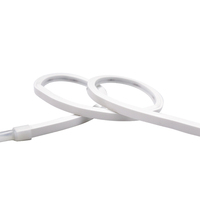 Super Slim 6*6mm LED Neon Flex Strip 24V Étanche Silicium IP67 6mm Largeur LED Neon Light pour Éclairage de Décoration